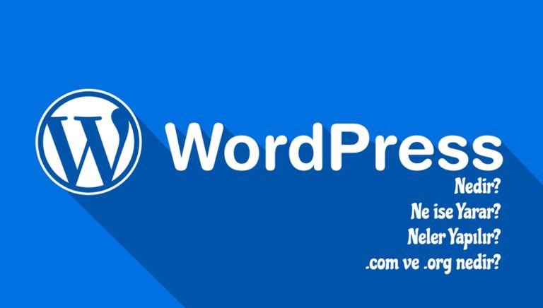 Wordpress Nedir Ne I E Yarar Neler Yap L R Mehmet Kavak